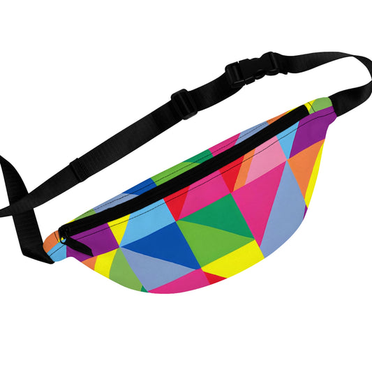 GlamazonRebel - Gay Pride Fanny Pack Belt Bag
