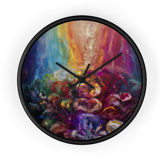 LeonardoDaVinci - Gay Hope Wall Clock