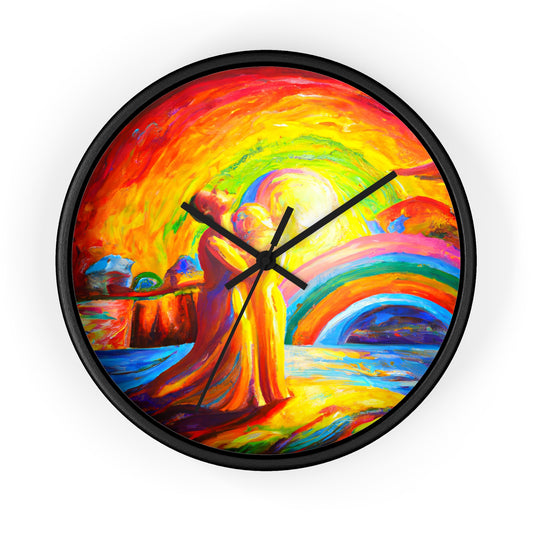 GiovanniGalilei - Gay Hope Wall Clock