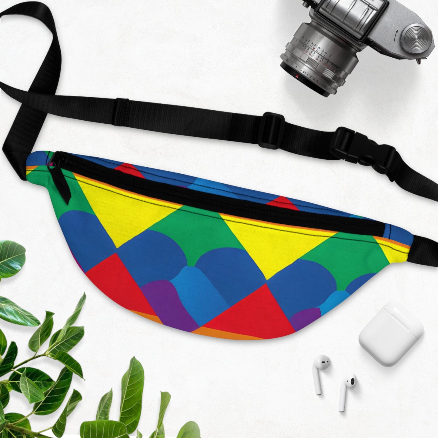 CrustyCadence - Gay Pride Fanny Pack Belt Bag