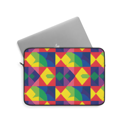 MoonGlitterSpectrum - LGBTQ+ Laptop Sleeve (12", 13", 15")