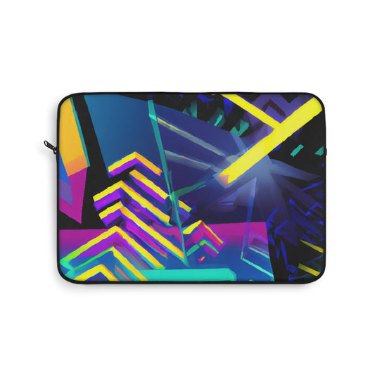NocturnalFlux - LGBTQ+ Laptop Sleeve (12", 13", 15")