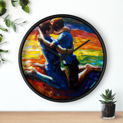Jaxon - Gay Love Wall Clock
