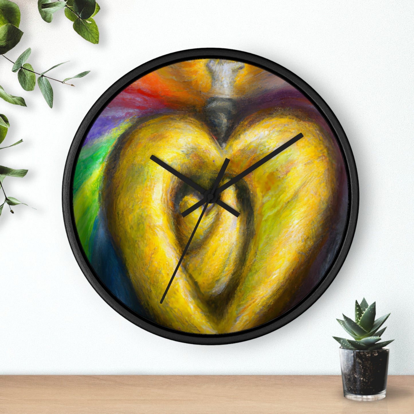 FilippoViviani - Gay Hope Wall Clock