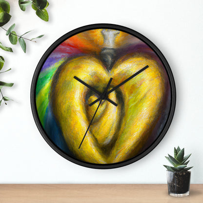 FilippoViviani - Gay Hope Wall Clock