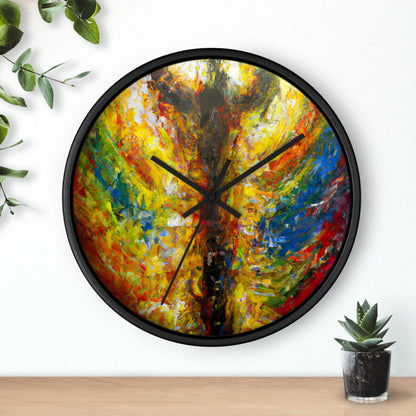 RenaissanceArtiste - Gay Hope Wall Clock
