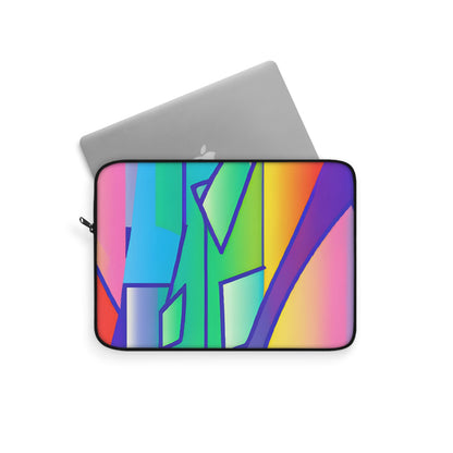 AuroraFlare - LGBTQ+ Laptop Sleeve (12", 13", 15")