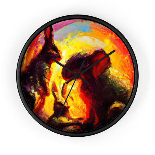 Leonardo da Vinci - Gay Hope Wall Clock