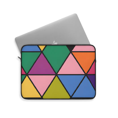 AuroraGlitz - LGBTQ+ Laptop Sleeve (12", 13", 15")
