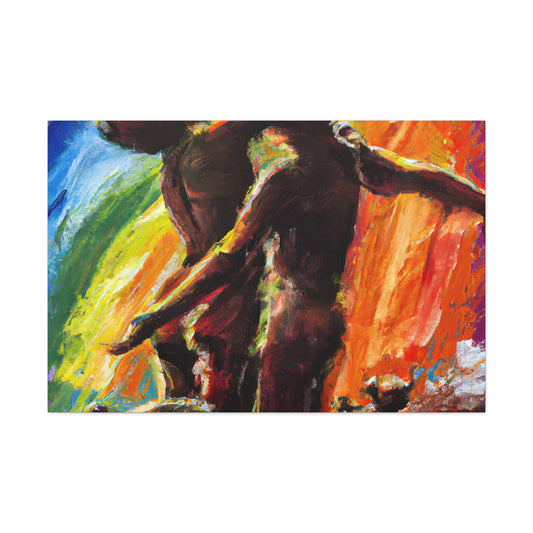 VenusErato - Gay Couple Wall Art