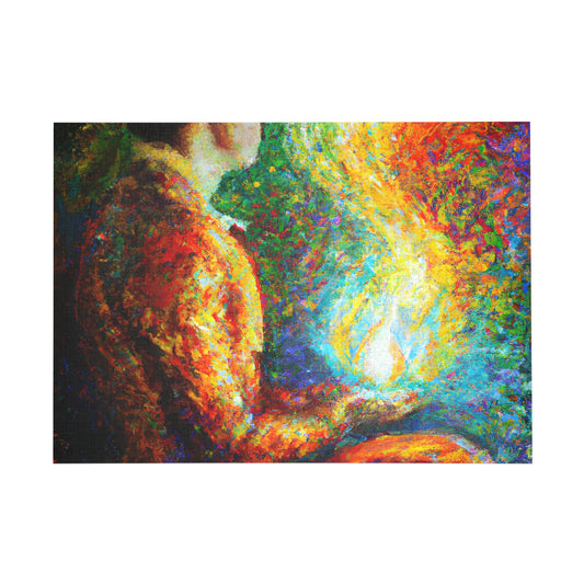 Leonardo da Vinci - Gay Hope Jigsaw Puzzle