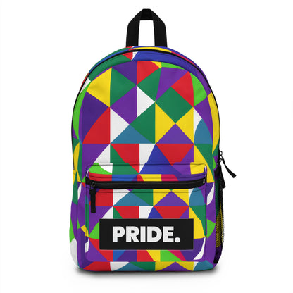 LavenderLuxe - Gay Pride Backpack