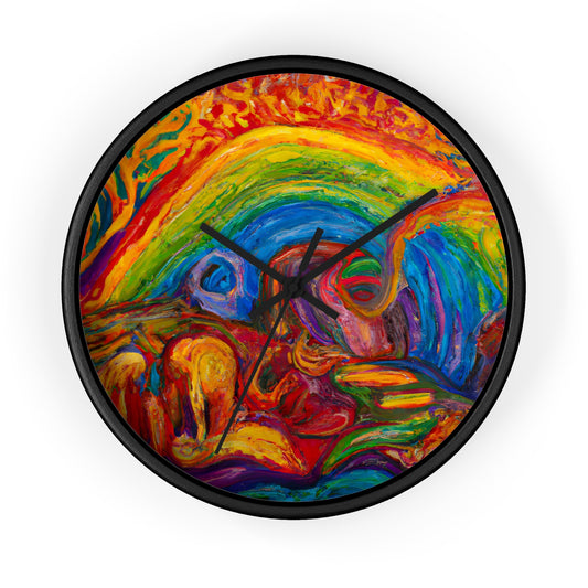 Titianus - Gay Hope Wall Clock