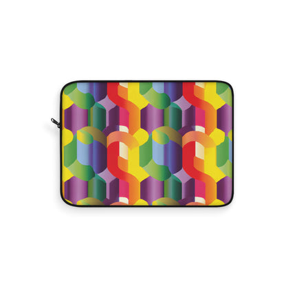 GlitterDazzle - LGBTQ+ Laptop Sleeve (12", 13", 15")