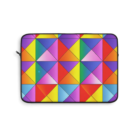 GlitterFlame - LGBTQ+ Laptop Sleeve (12", 13", 15")