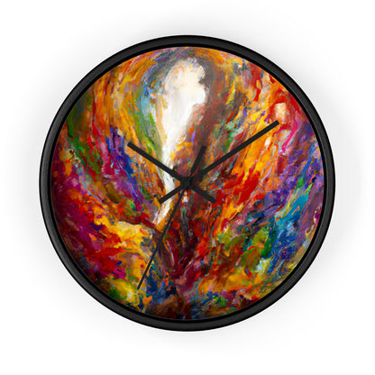 LeonardaVivaldi - Gay Hope Wall Clock