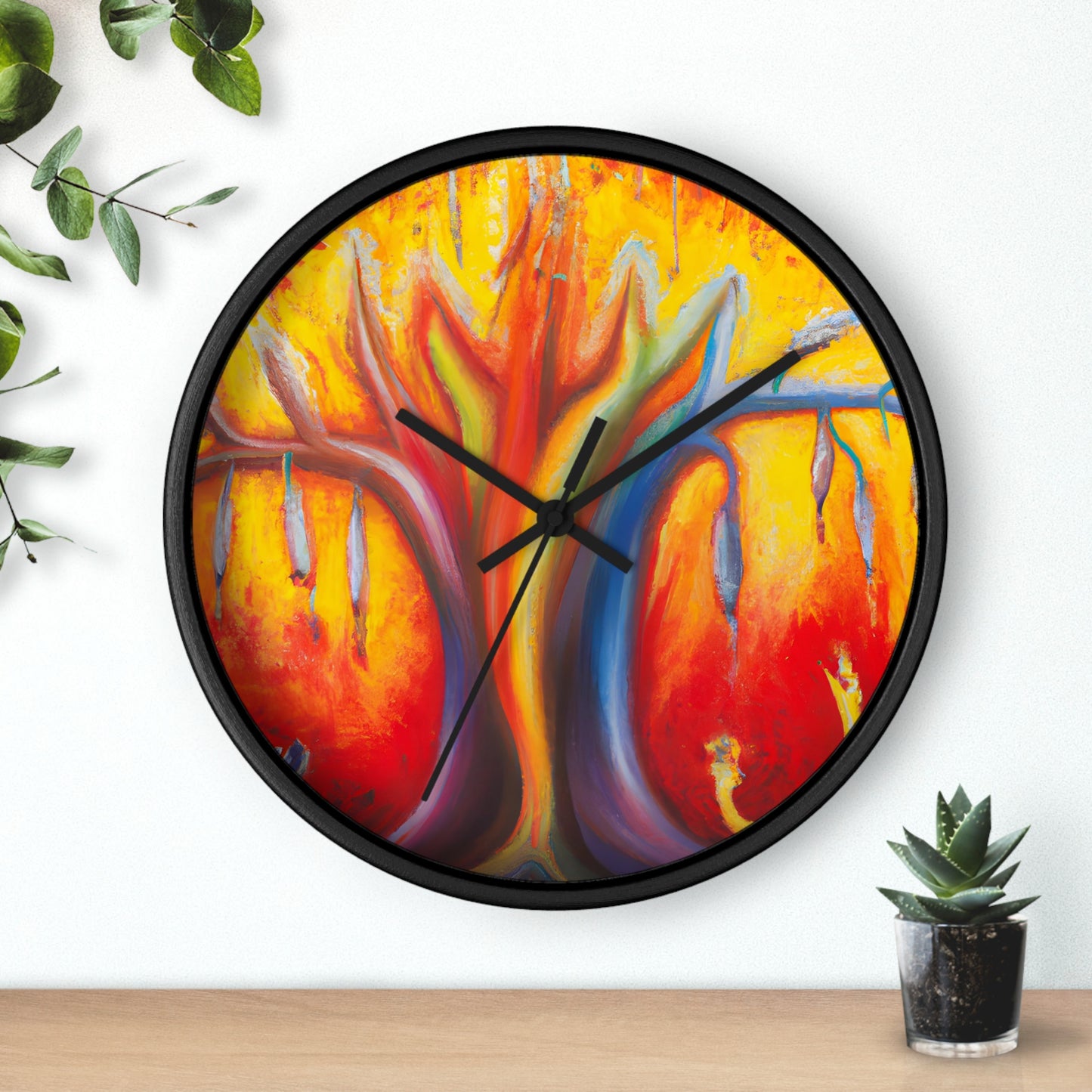 LeonardoDaVinci - Gay Hope Wall Clock