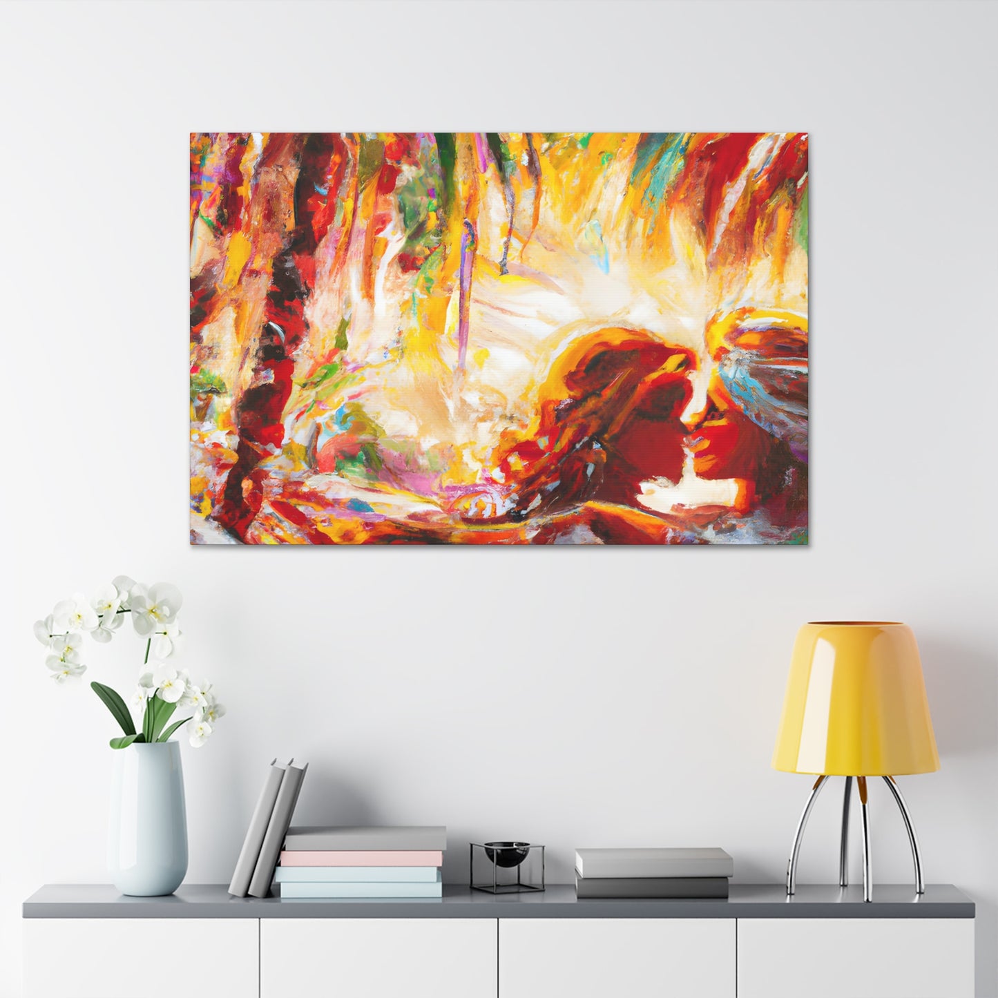 Leonardo da Vinci - Gay Hope Canvas Art