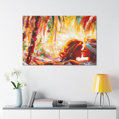 Leonardo da Vinci - Gay Hope Canvas Art