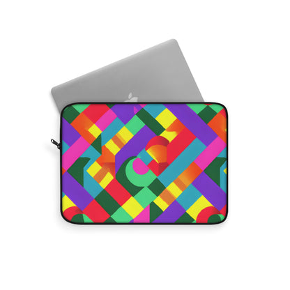 MoxieFiercFlames - LGBTQ+ Laptop Sleeve (12", 13", 15")