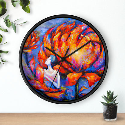 PabloBellini - Gay Hope Wall Clock