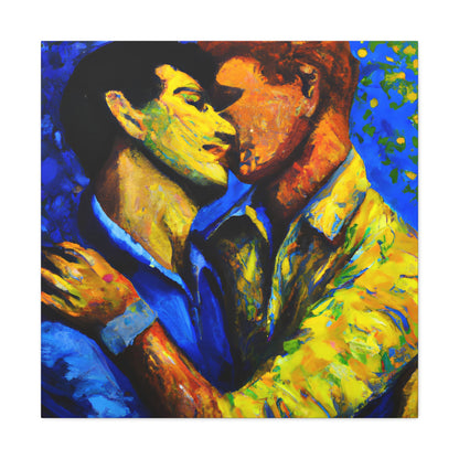Artella - Gay Couple Wall Art