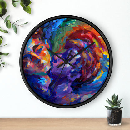 Leonarda da Vinci - Gay Hope Wall Clock
