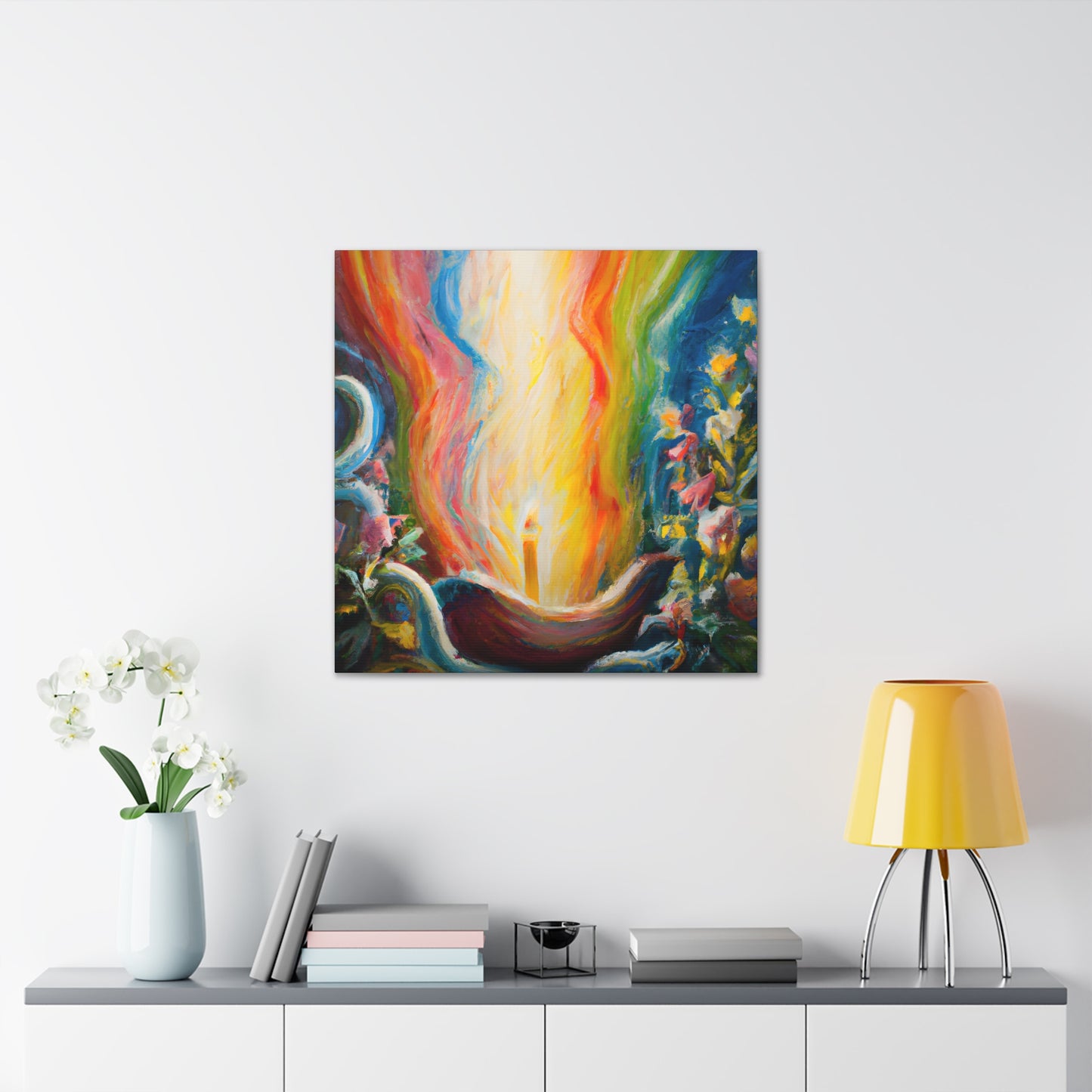 ArtemisiaGenovesi - Gay Hope Canvas Art