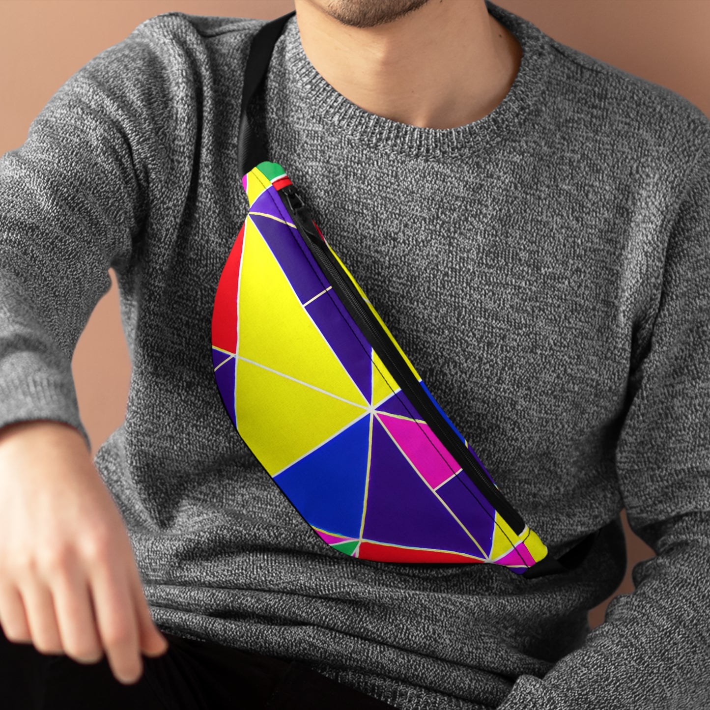 GlitzGlamour - Gay Pride Fanny Pack Belt Bag