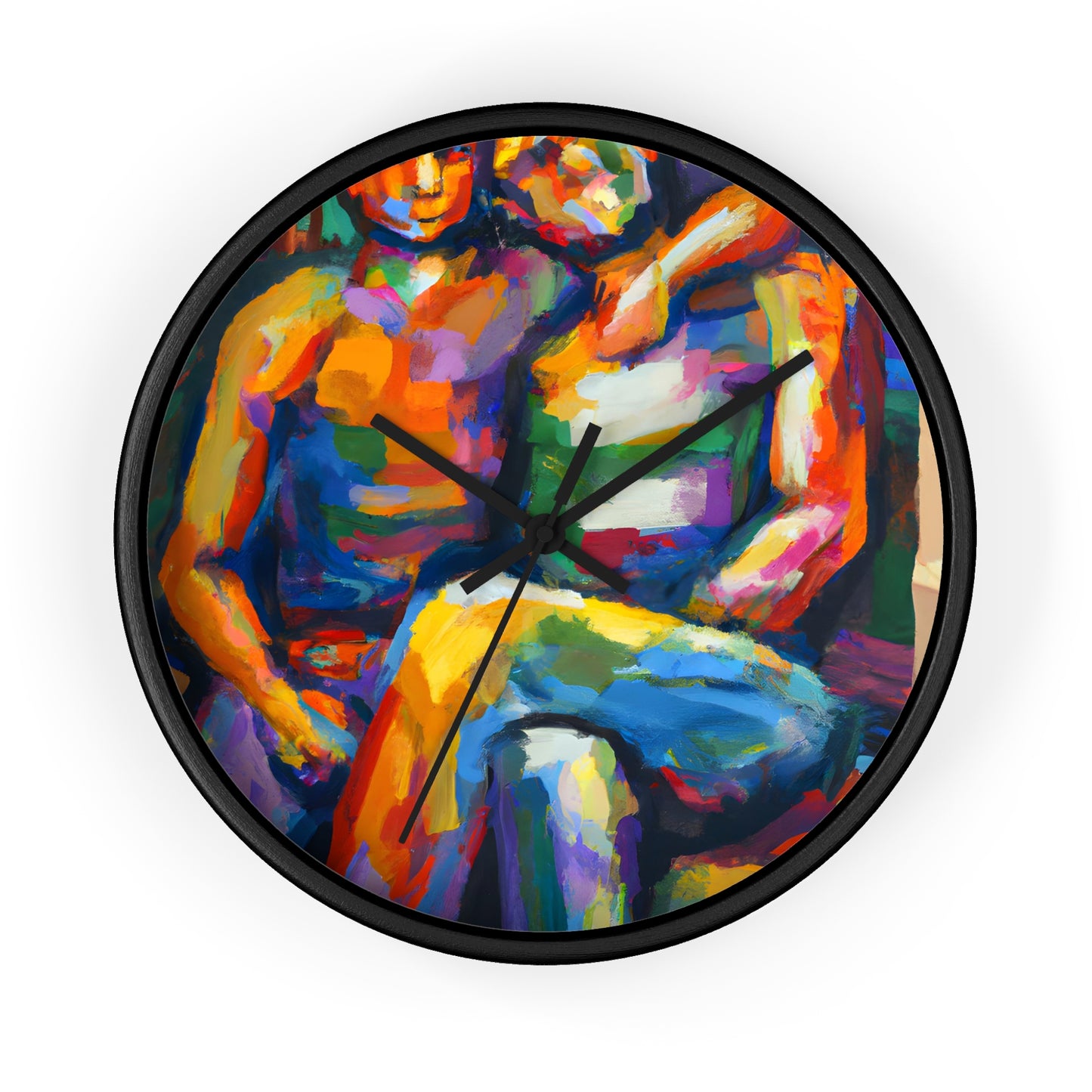 Randy - Gay Love Wall Clock