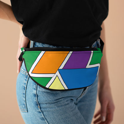 IvyVonVanity - Gay Pride Fanny Pack Belt Bag