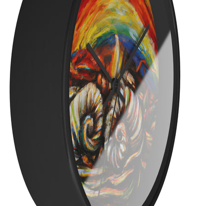 Vasari - Gay Hope Wall Clock