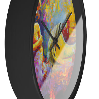 Leonardo da Vincii - Gay Hope Wall Clock