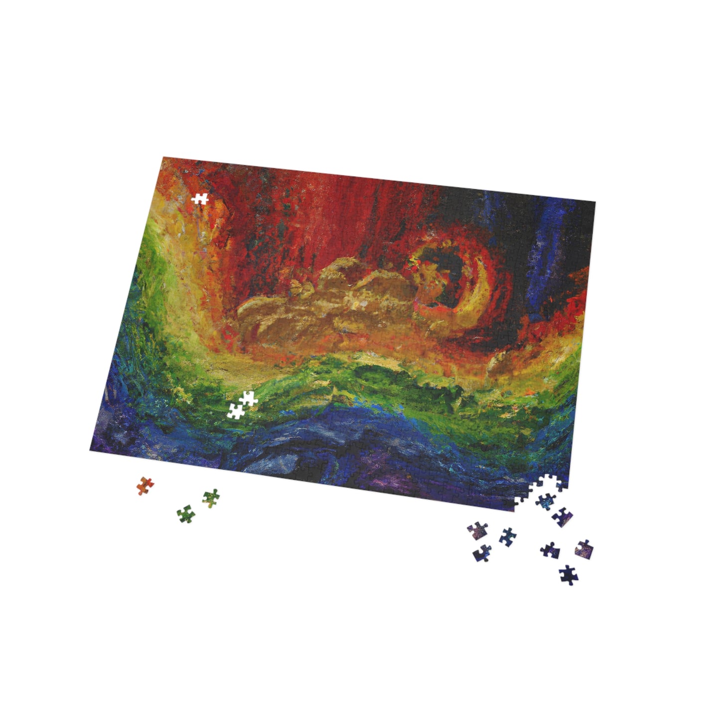 LorenzoFresco - Gay Hope Jigsaw Puzzle