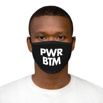 Hustler PWR BTM Face Mask