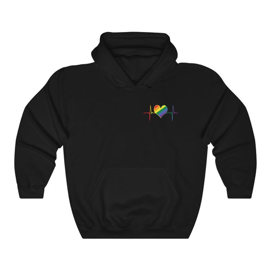 Pride Heartline Hoodie