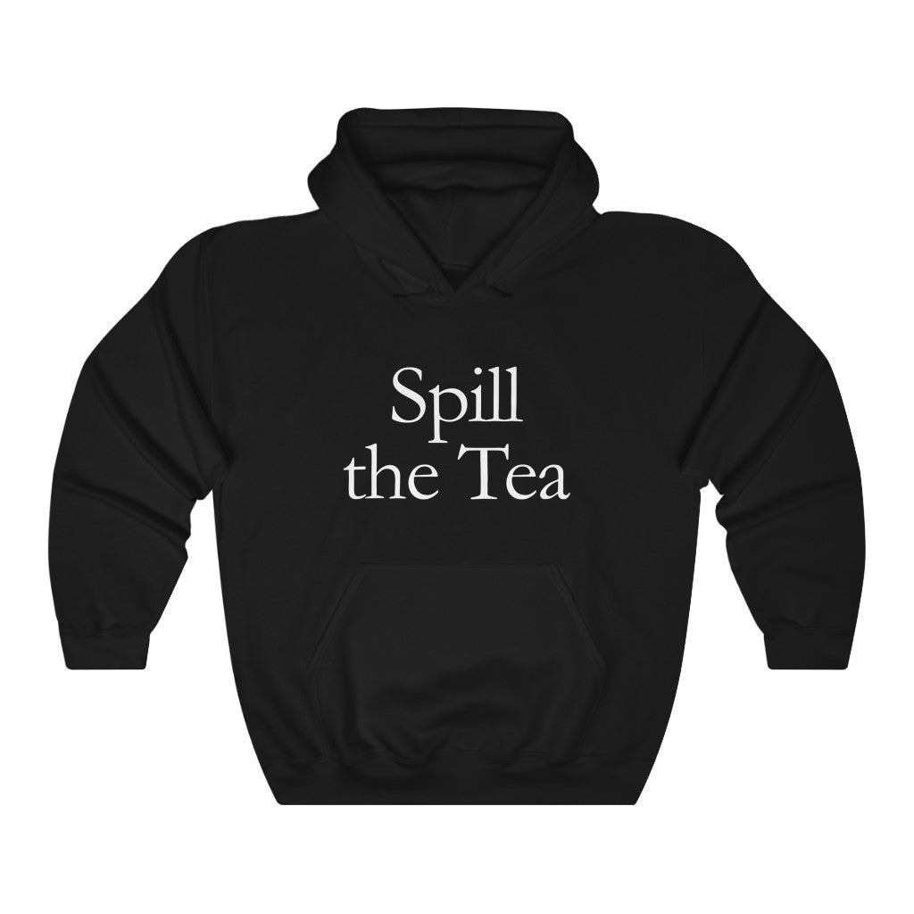 Hustler SPILL THE TEA Hoodie