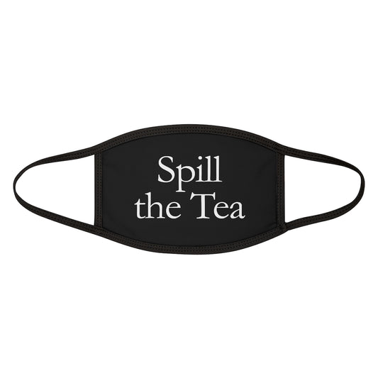 Hustler SPILL THE TEA Face Mask