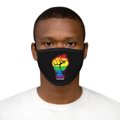 Raised Fist Pride Face Mask