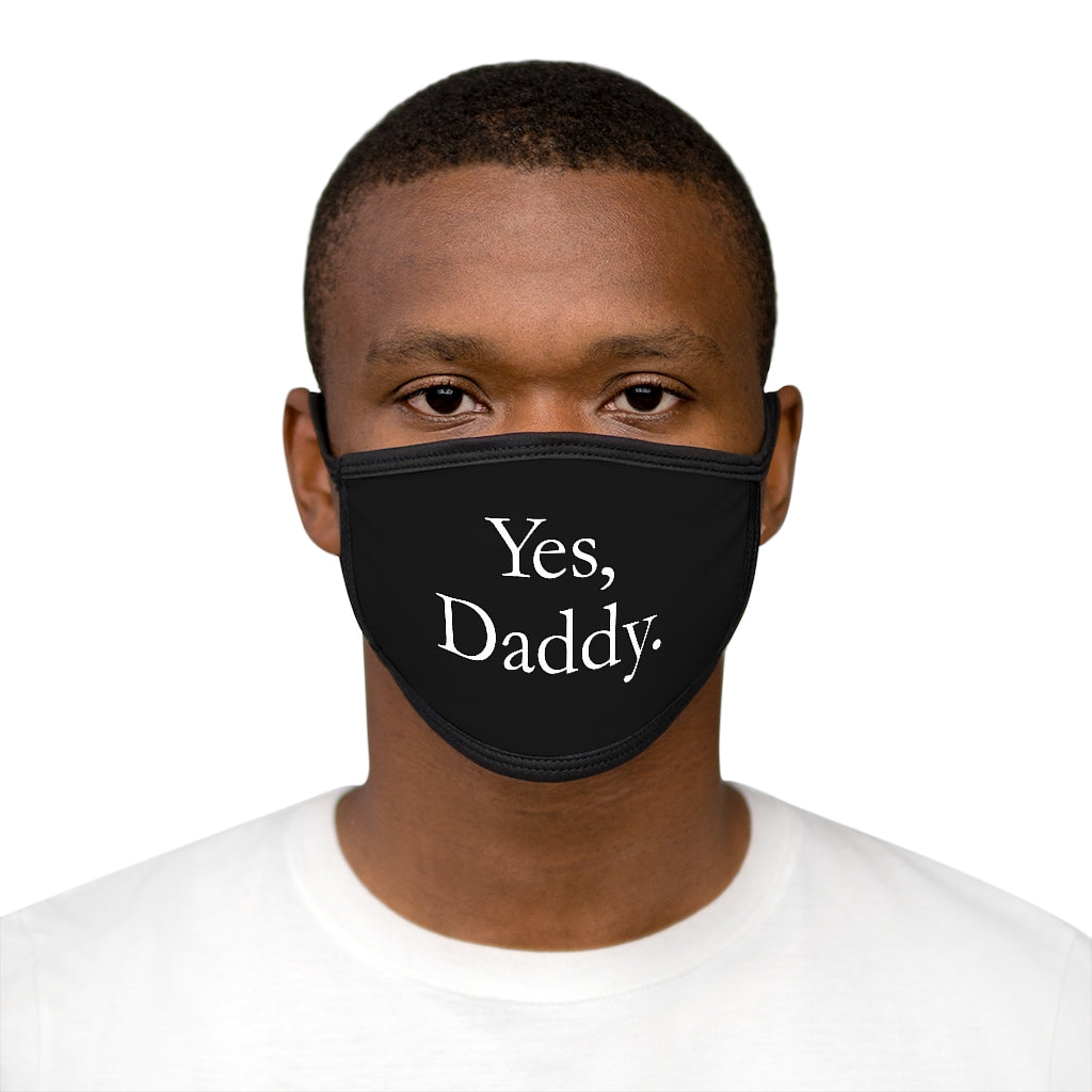 Yes, Daddy Face Mask