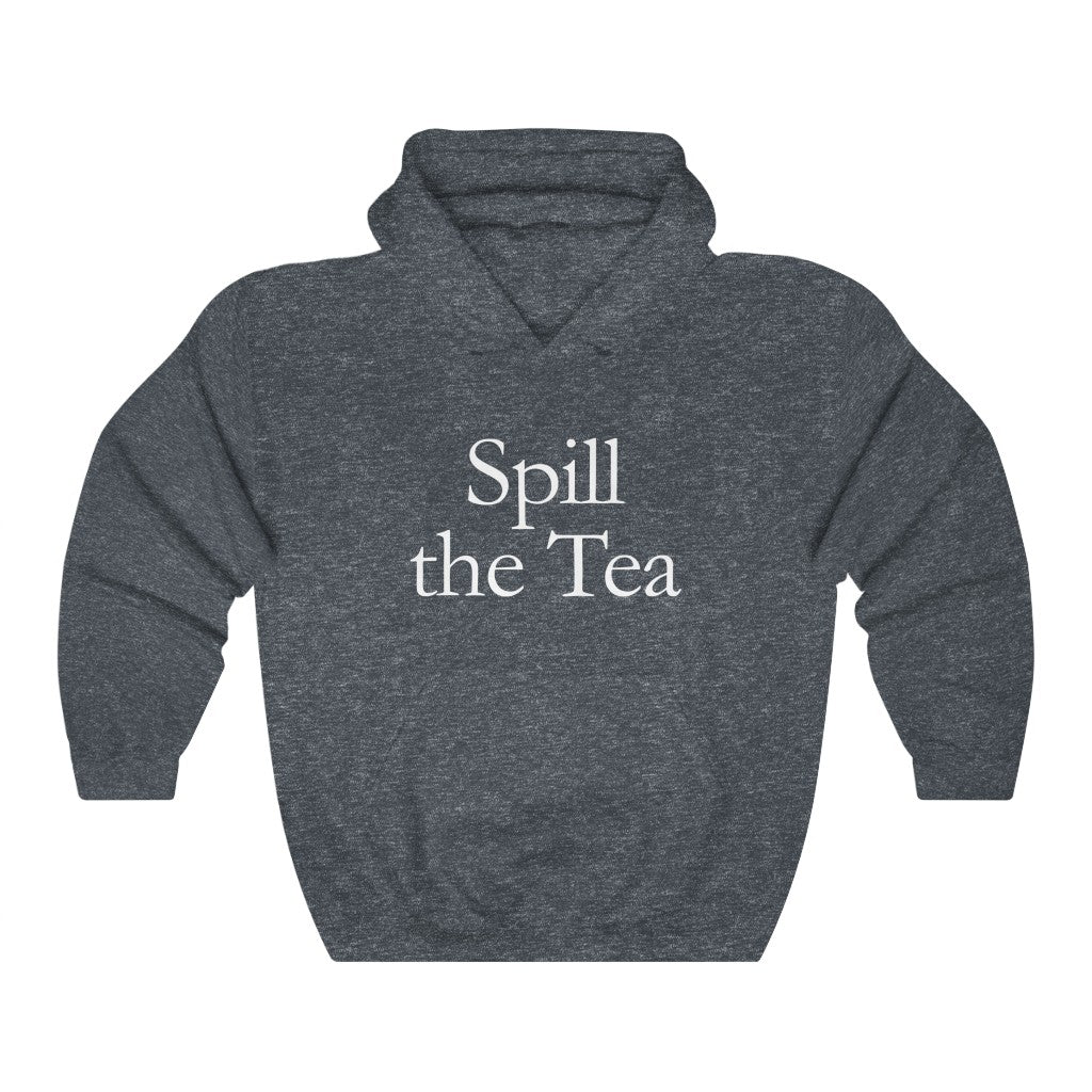 Hustler SPILL THE TEA Hoodie