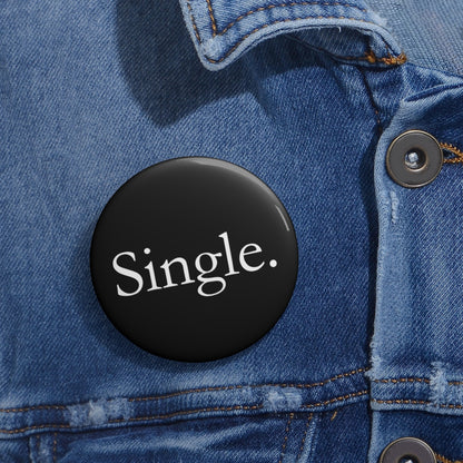 Single Pin Button
