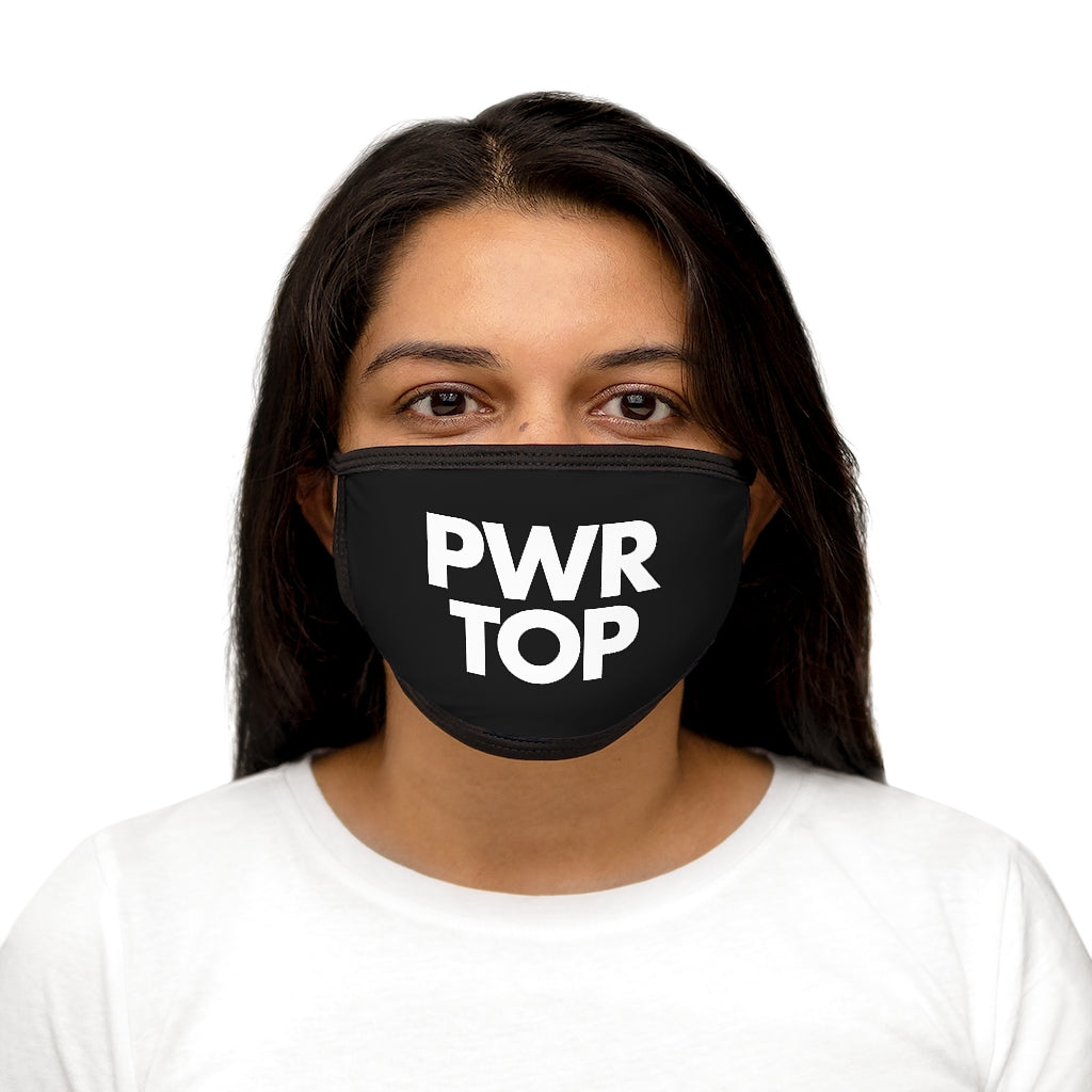 Hustler PWR TOP Face Mask