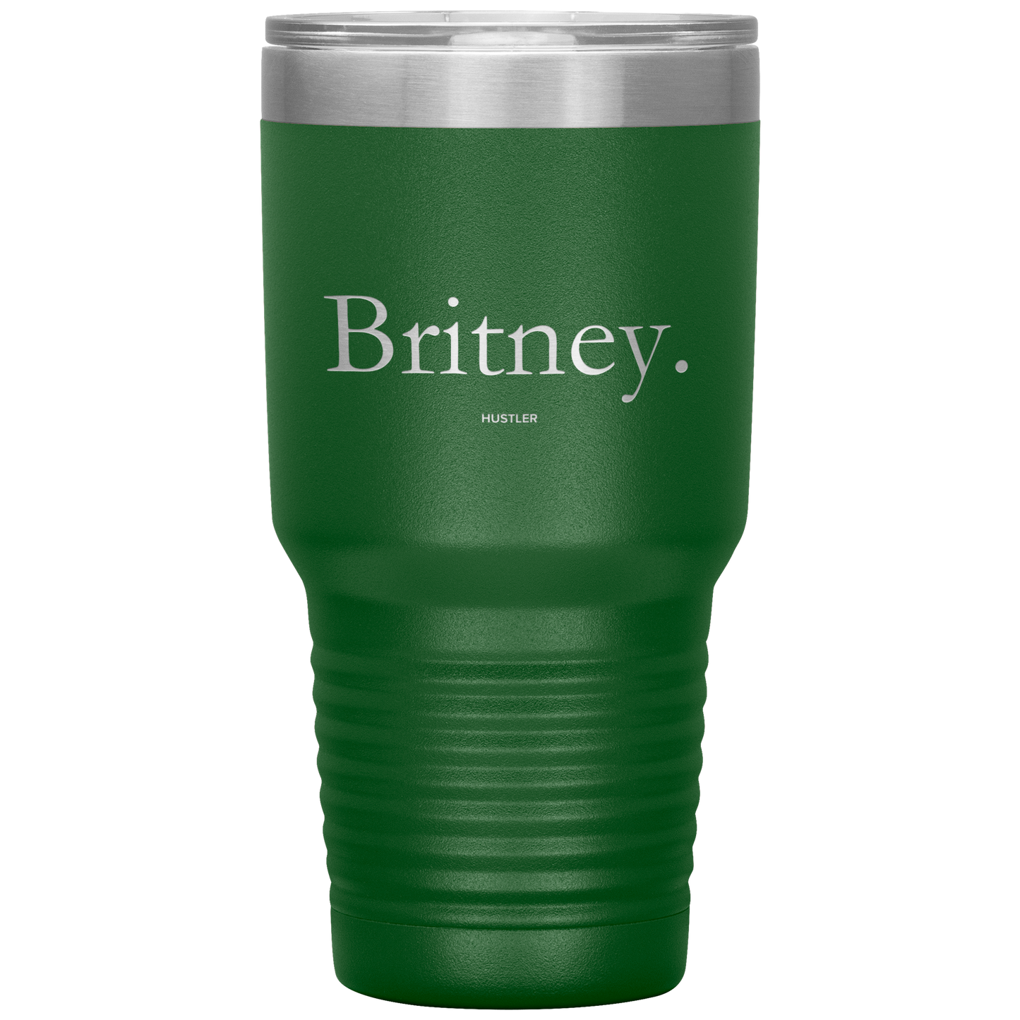 Britney 30oz Laser Etched Tumbler
