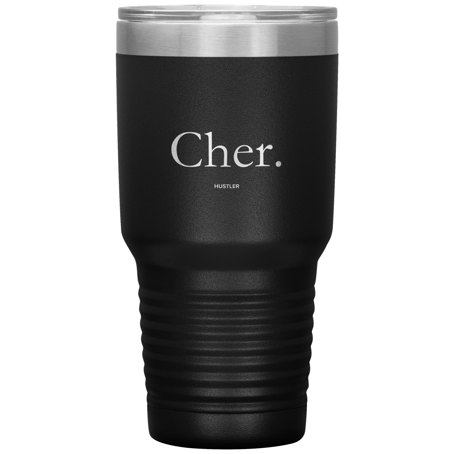 Cher 30oz Laser Etched Tumbler