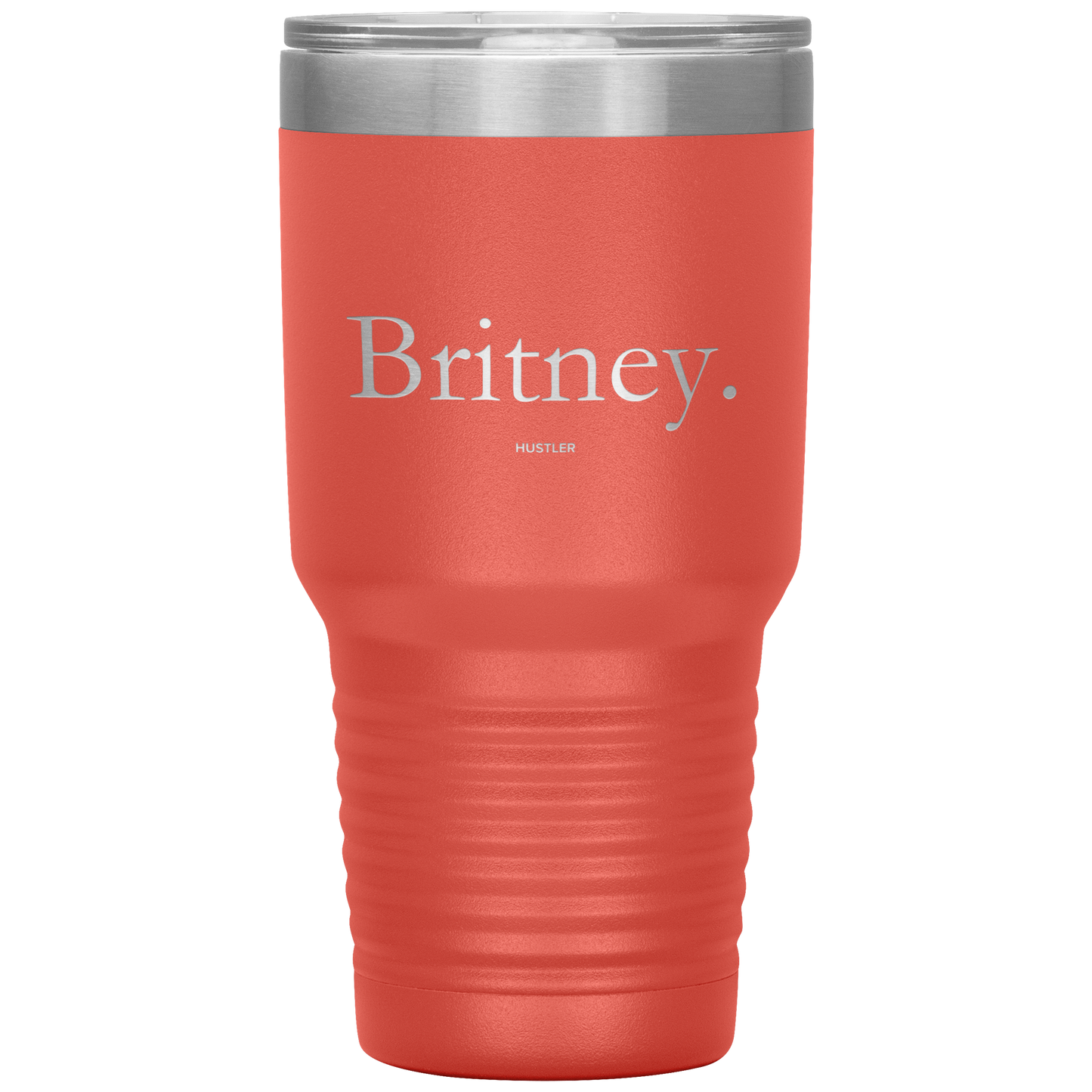 Britney 30oz Laser Etched Tumbler