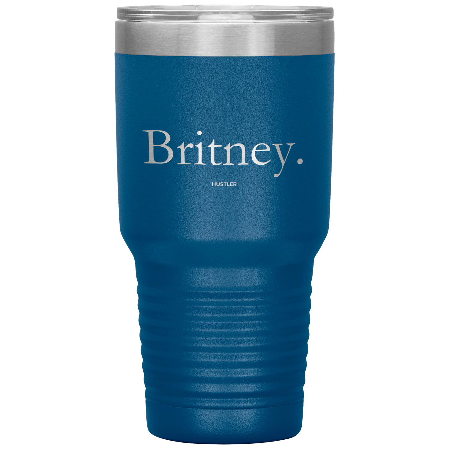 Britney 30oz Laser Etched Tumbler
