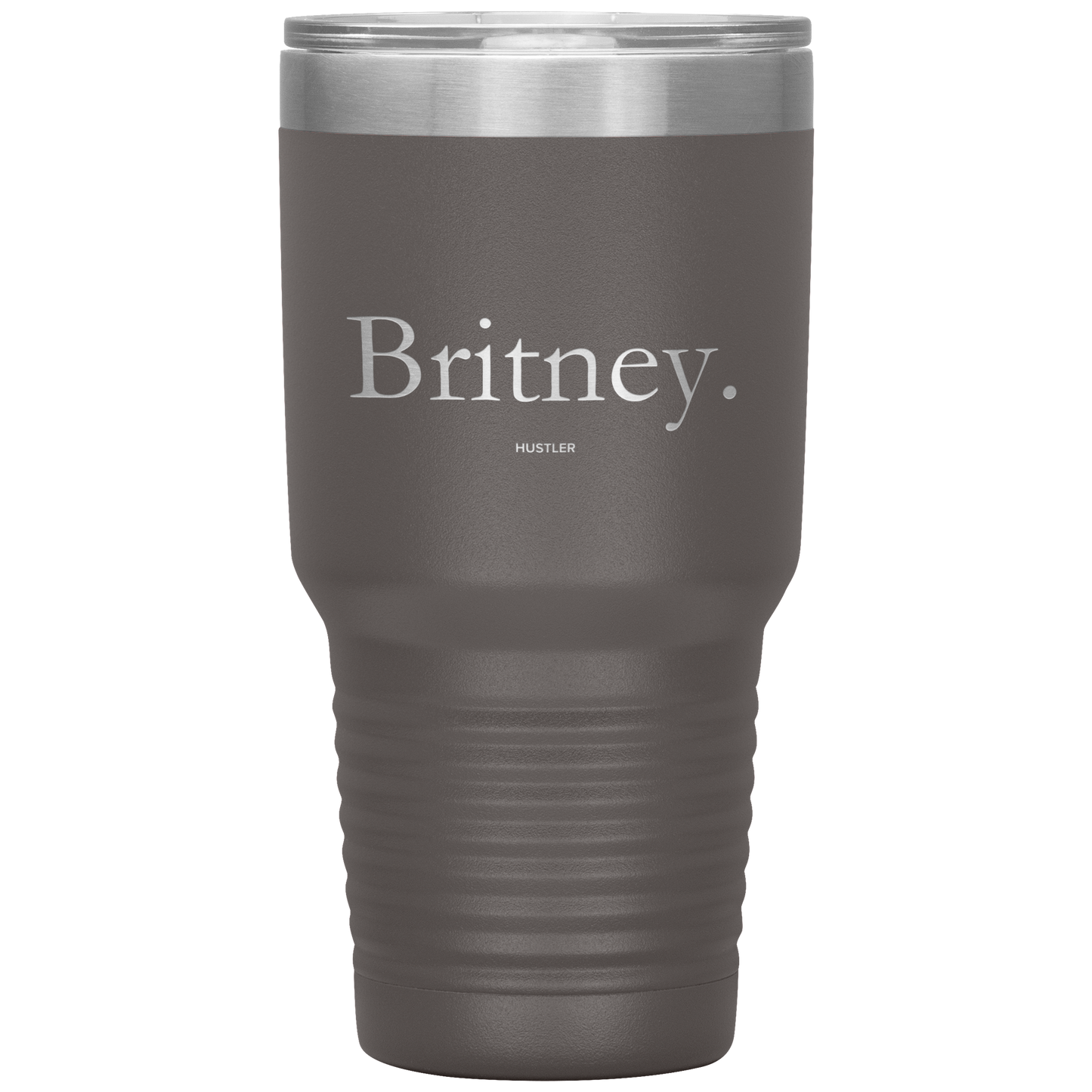 Britney 30oz Laser Etched Tumbler