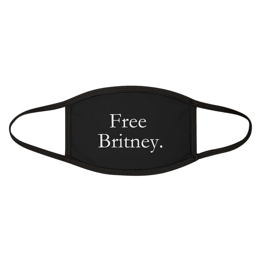 Free Britney Face Mask