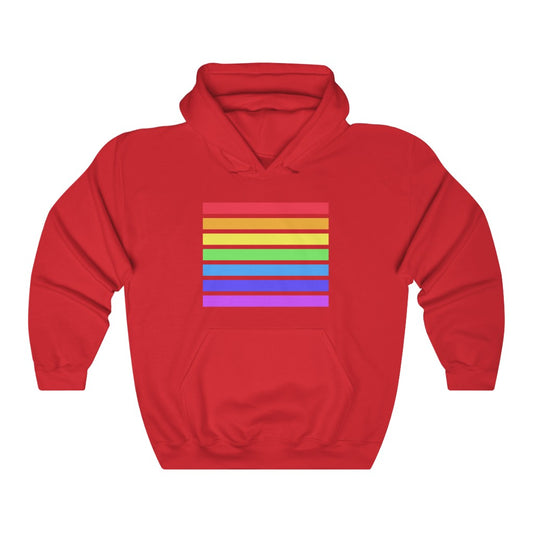 Pride Stripes Hoodie